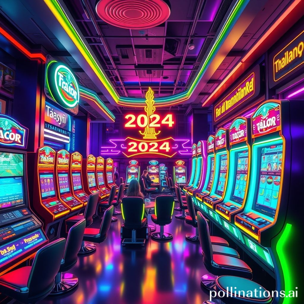 Slot Server Thailand Super Gacor 2024 Terbaru